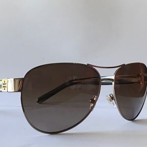 Tory Burch Aviator Sunglasses